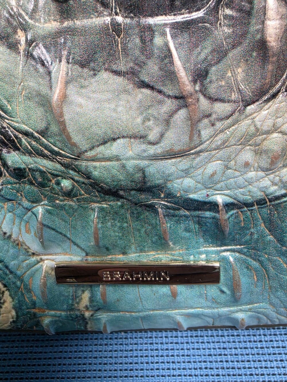 Brahmin Katie Nirvana Melbourne Leather Crossbody - Picture 2 of 11